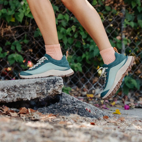 Trail Trainer Oil Green/Jungle Green