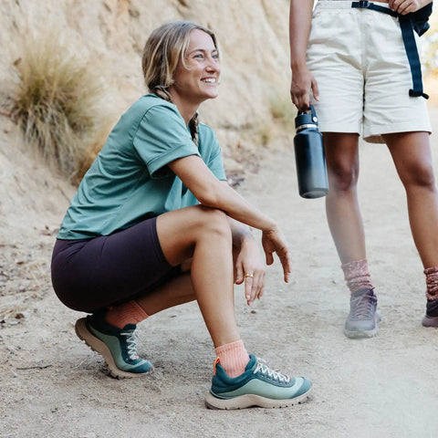 Trail Trainer Oil Green/Jungle Green