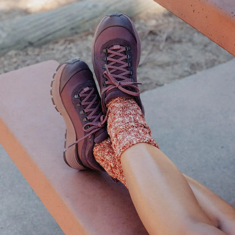 Trail Trainer Plum