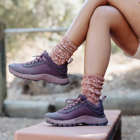 Trail Trainer Plum