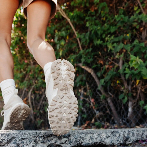 Trail Trainer Bleached Sand/Semolina
