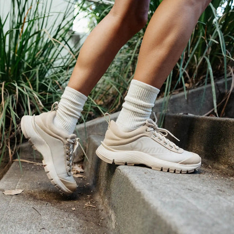 Trail Trainer Bleached Sand/Semolina