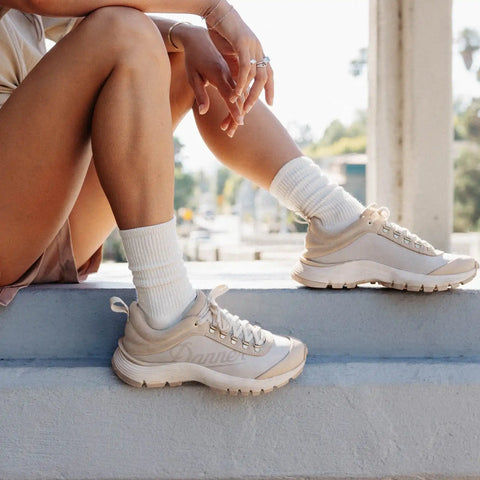 Trail Trainer Bleached Sand/Semolina