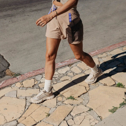 Trail Trainer Bleached Sand/Semolina