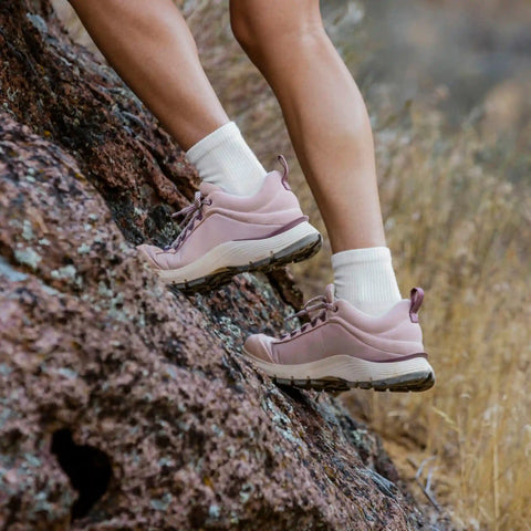 Trail Trainer Dusty Rose