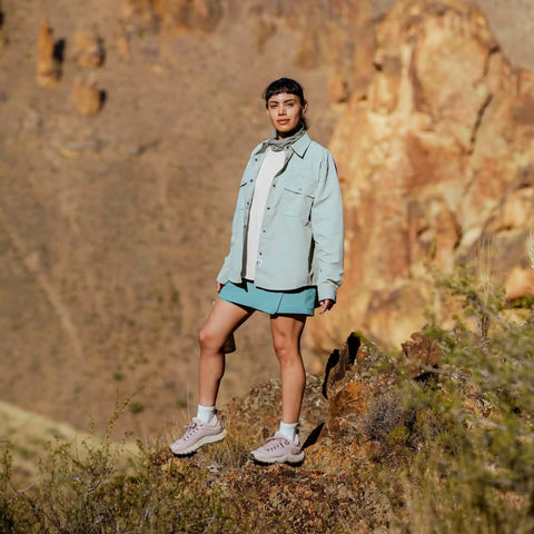 Trail Trainer Dusty Rose