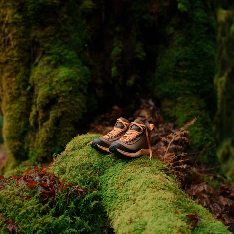 Trail Trainer Malt Brown/Orange Peel