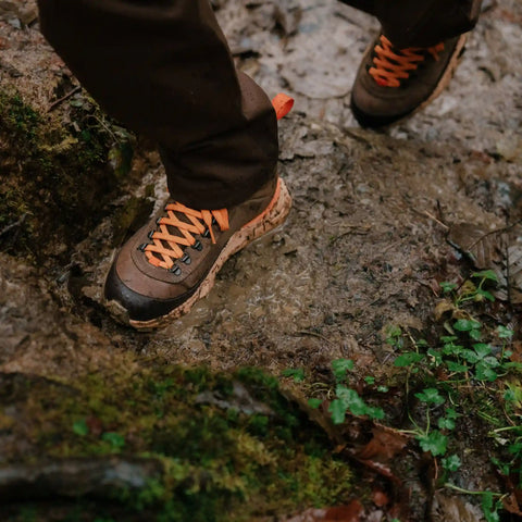 Trail Trainer Malt Brown/Orange Peel