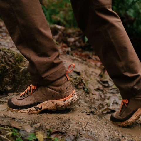 Trail Trainer Malt Brown/Orange Peel