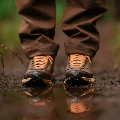 Trail Trainer Malt Brown/Orange Peel