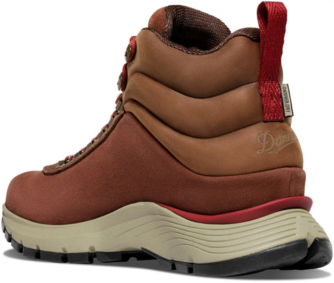 Trail Trainer Chocolate Brown/Wine