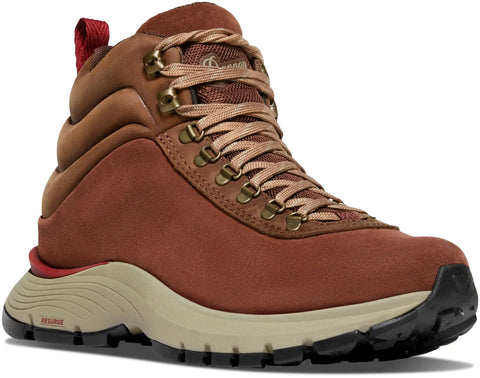 Trail Trainer Chocolate Brown/Wine
