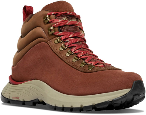 Trail Trainer Chocolate Brown/Wine