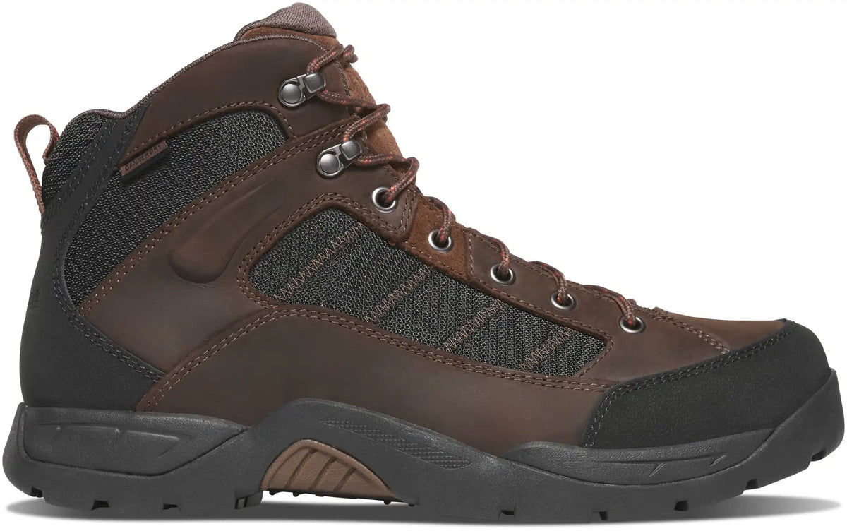 Radical 451 Dark Brown/Red