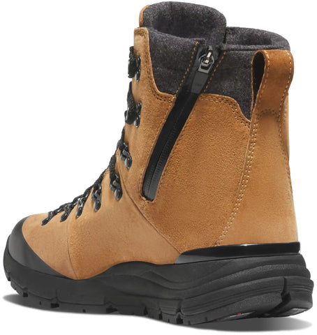 Arctic 600 Side-Zip Bone Brown/Jet Black 200G