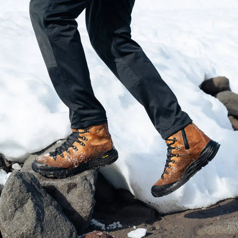 Arctic 600 Side-Zip Bone Brown/Jet Black 200G