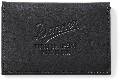 Leather Wallet 4.5" x 3.5" Black