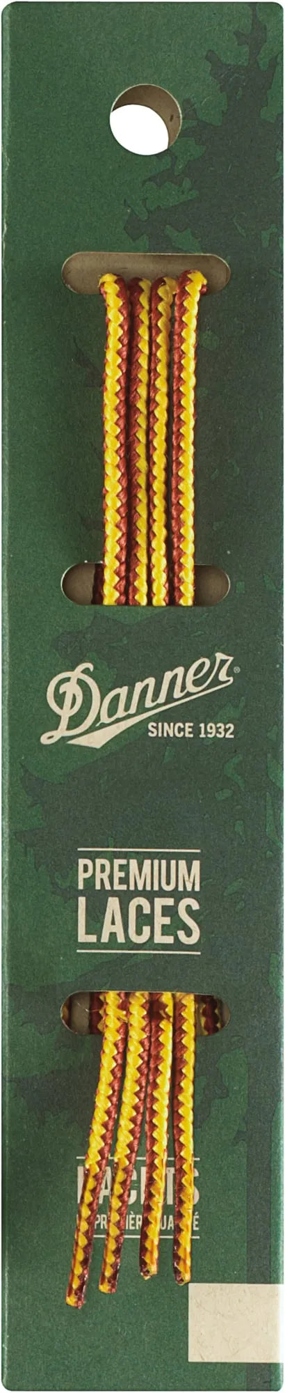 Laces 54" Gold/Tan