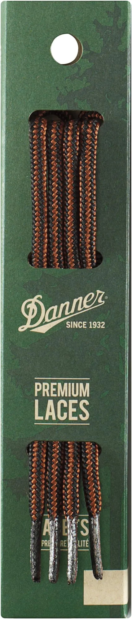 Laces 72" Black/Tan