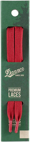 Flat Laces 63" Red