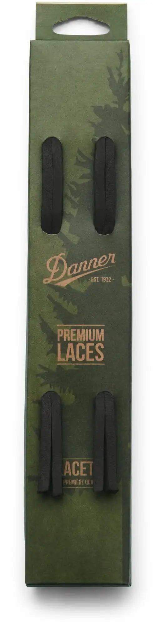 Leather Laces 96" Black