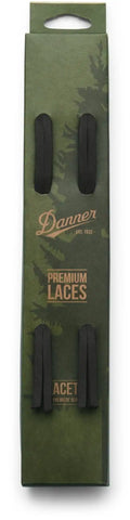 Leather Laces 96" Black