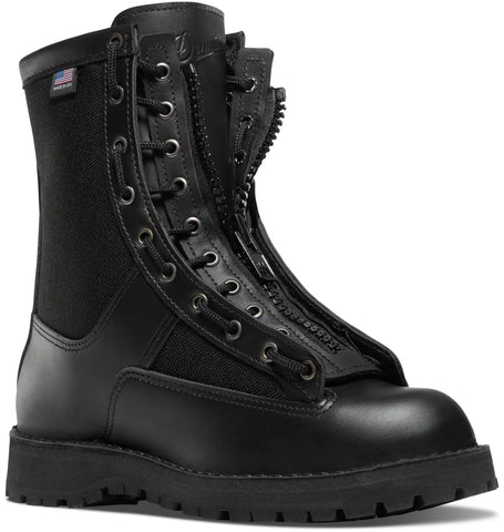 Lace-in Boot Zipper 8"