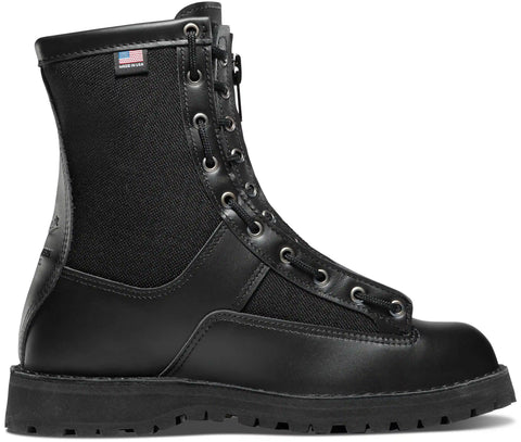 Lace-in Boot Zipper 8"