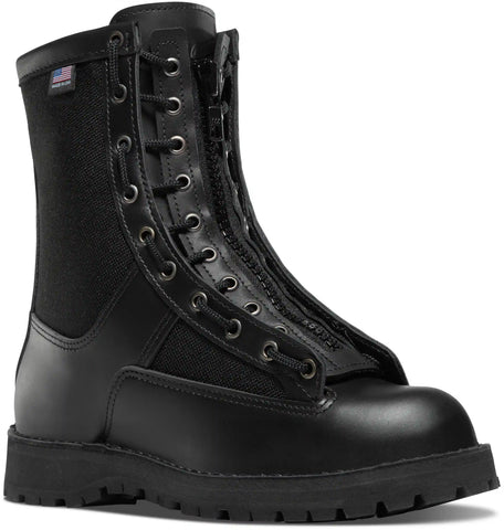 Lace-in Boot Zipper 8"