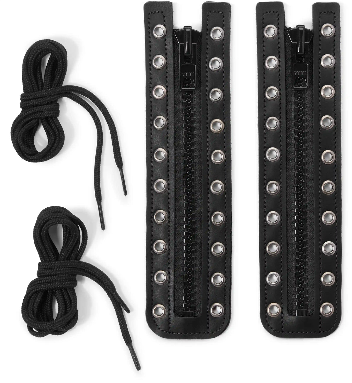 Lace-in Boot Zipper 8"