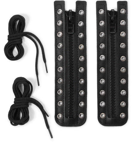 Lace-in Boot Zipper 8"