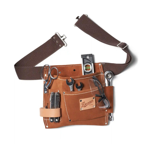 Tool Belt Brown Suede