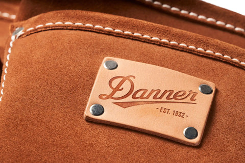 Tool Belt Brown Suede