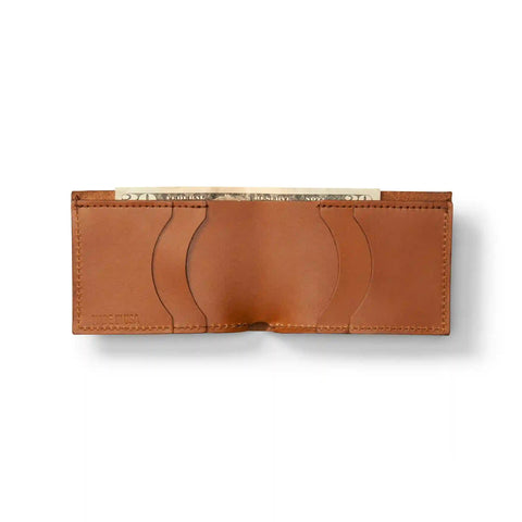 Bi-Fold Wallet 4.5" x 3.5" - Leather Latigo