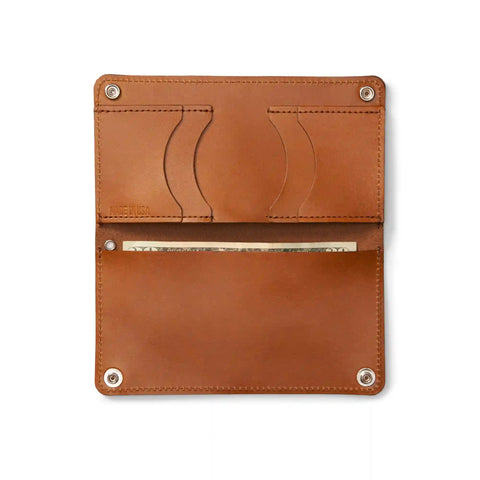 Trucker Wallet 7.5" x 4" - Leather Latigo