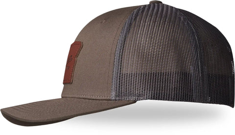 Oregon Patch Trucker Cap Green/Brown