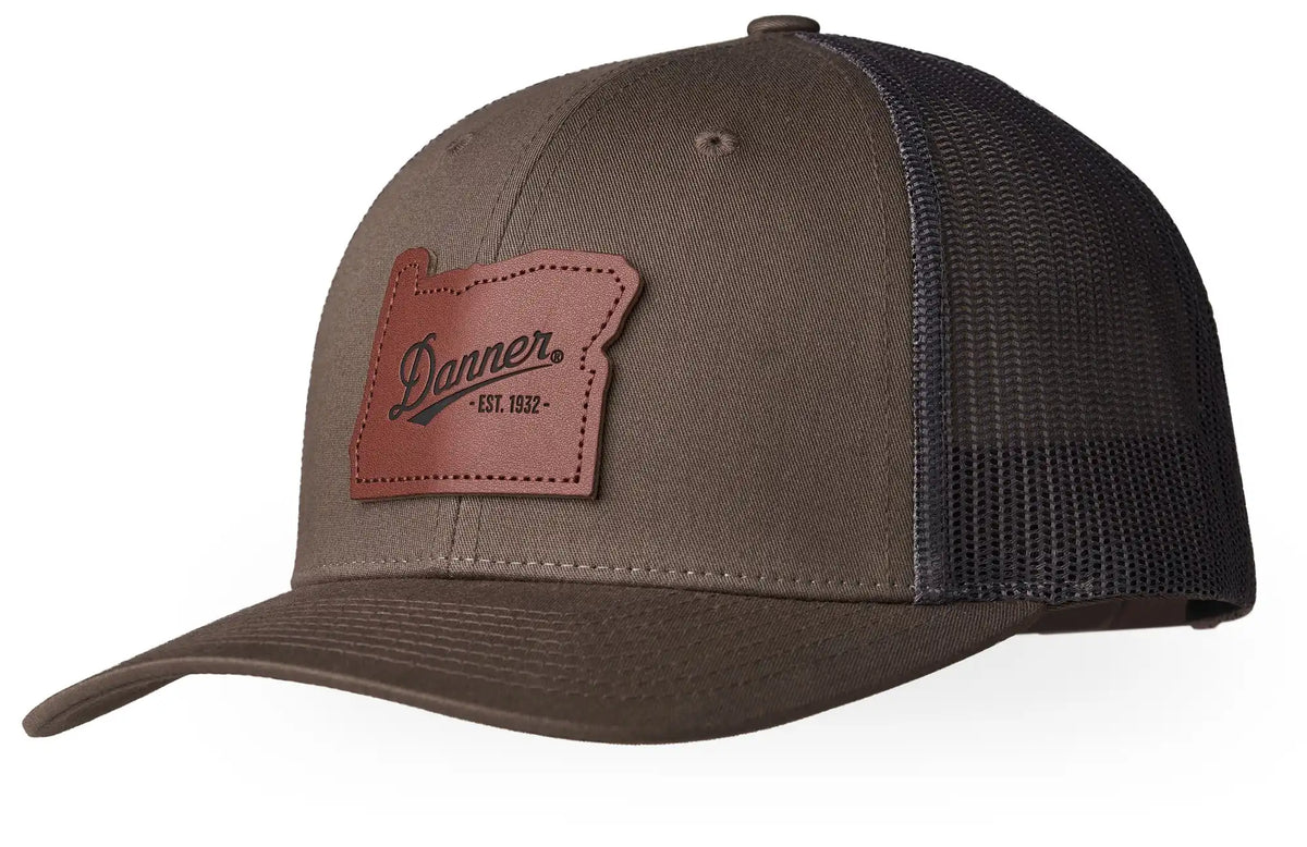 Oregon Patch Trucker Cap Green/Brown