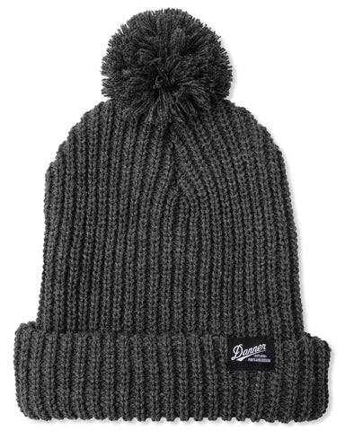 Classic Pom Beanie Dark Gray