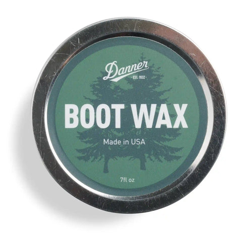 Boot Wax Full Grain Leather - 7 oz