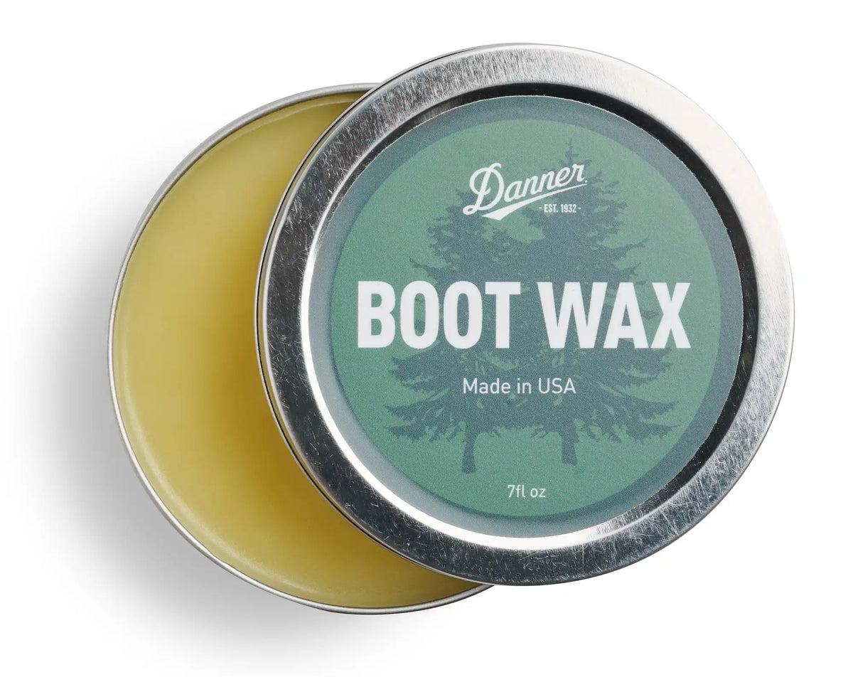 Boot Wax Full Grain Leather - 7 oz