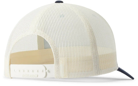 Evergreen Trucker Hat Blue Teal