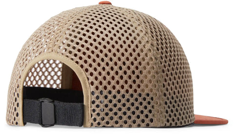 Trucker Cap Orange/Khaki