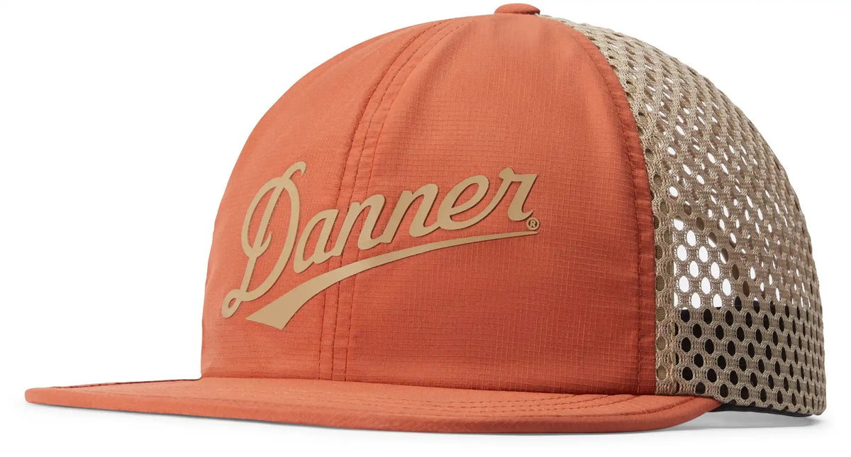 Trucker Cap Orange/Khaki
