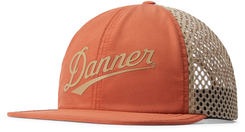 Trucker Cap Orange/Khaki