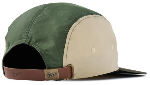Camp 32 Color Block Cap Loden/Khaki