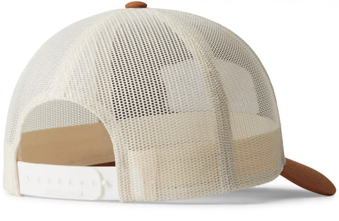 GO THERE Trucker Cap Caramel