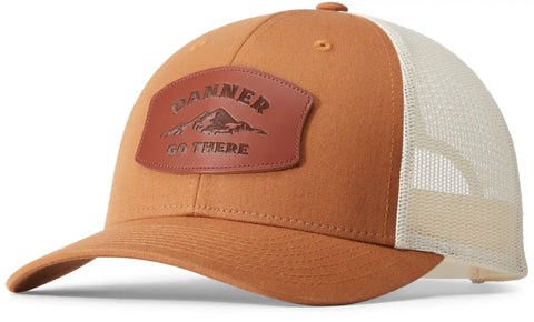GO THERE Trucker Cap Caramel
