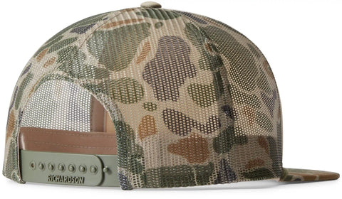 Foamie Trucker Hat Stone/Camo