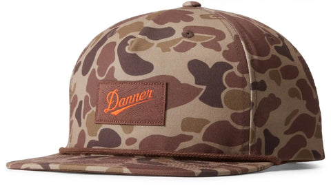 Duck Camo Cap Brown