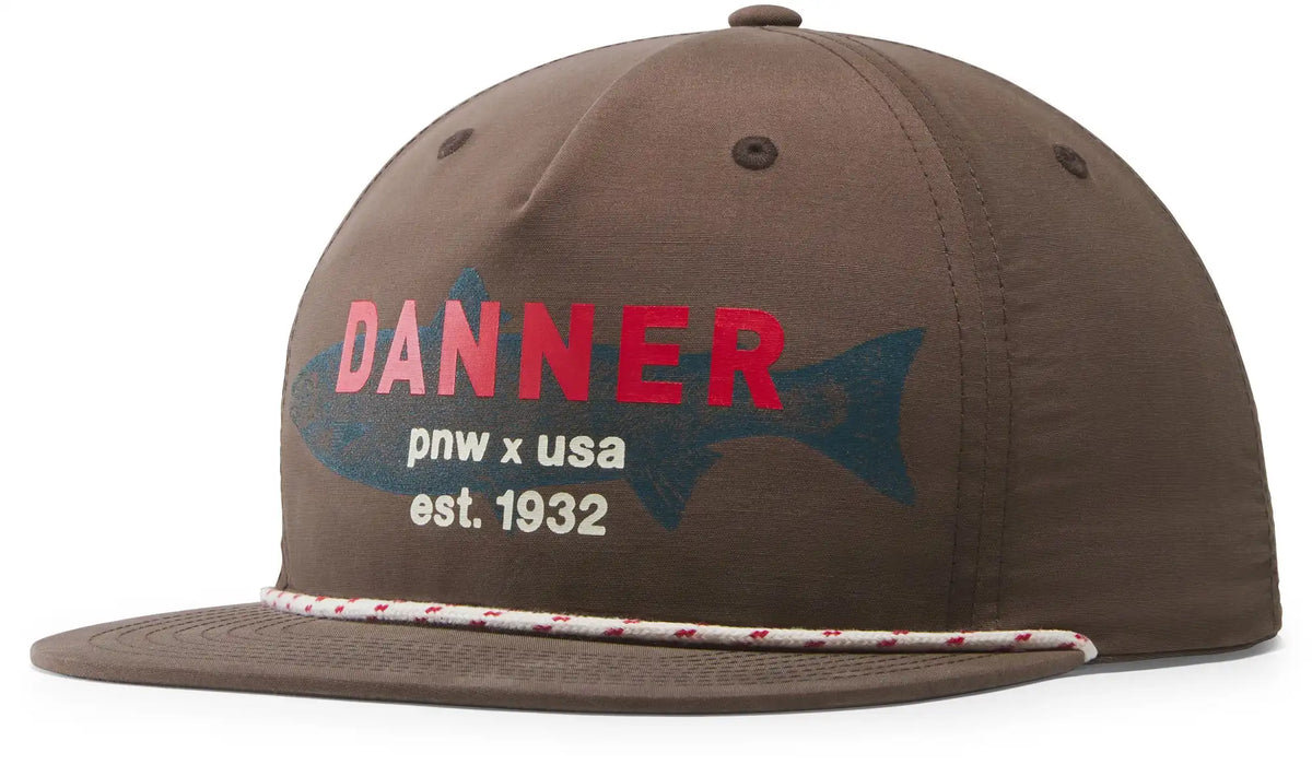 Salmon Cap Brown